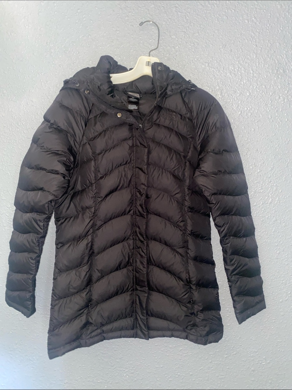 The North Face S down coat